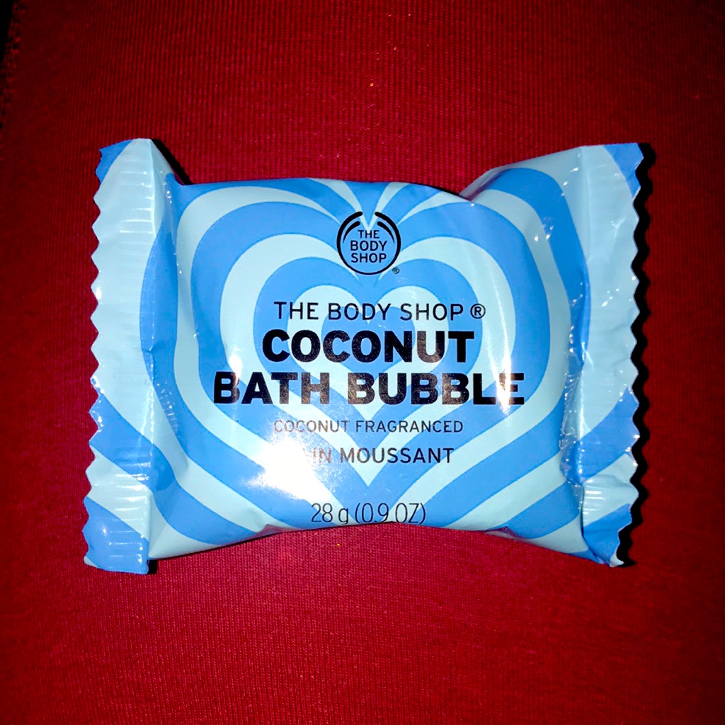 Coconut Bath Bubble